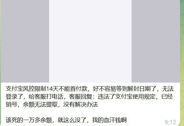支付宝风控限制与账户被封:如何维护你的资金安全 支付宝风控限制与账户被封:如何维护你的资金安全