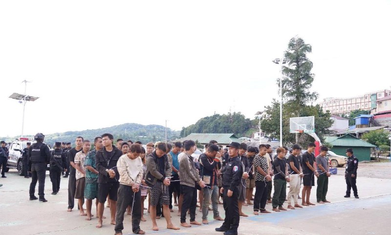 佤邦向中国移交50名电诈嫌疑人 中缅边境安全形势引发关注 佤邦向中国移交50名电诈嫌疑人 中缅边境安全形势引发关注