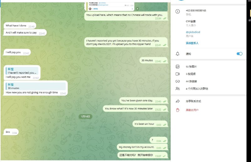 揭露Kevin Brian诈骗事件:损失65U的真实经历 揭露Kevin Brian诈骗事件:损失65U的真实经历