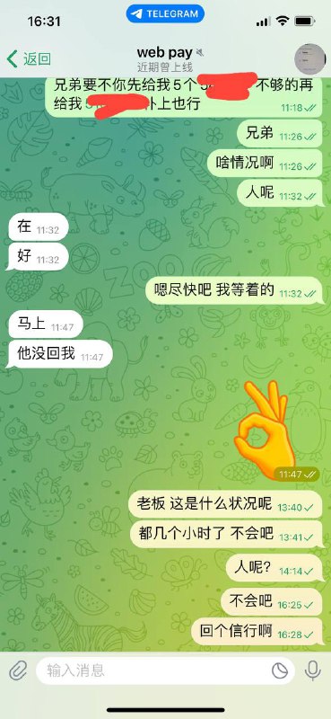 警惕诈骗行为:Web Pay 诈骗警示 警惕诈骗行为:Web Pay 诈骗警示