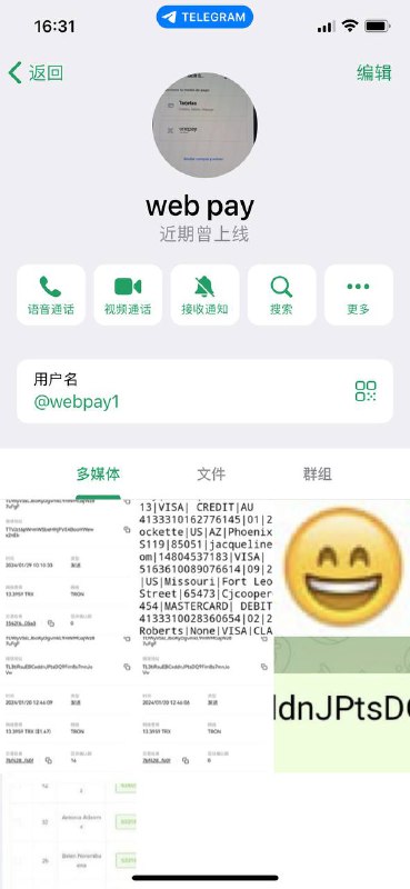 警惕诈骗行为:Web Pay 诈骗警示 警惕诈骗行为:Web Pay 诈骗警示
