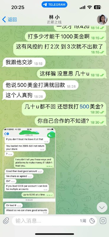 警惕诈骗:林小和@xiaolin16866的虚假投资事件 警惕诈骗:林小和@xiaolin16866的虚假投资事件