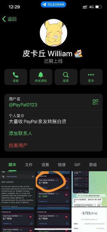 警惕网络诈骗:皮卡丘William的诈骗案例分析 警惕网络诈骗:皮卡丘William的诈骗案例分析