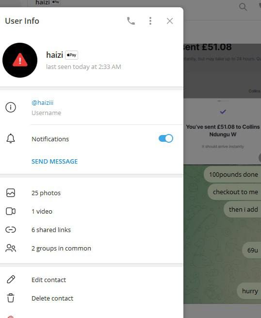 警惕网络诈骗:关于诈骗昵称‘haizi’的案例分析 警惕网络诈骗:关于诈骗昵称‘haizi’的案例分析