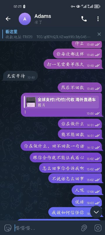 警惕诈骗行为:Adams的案例分析 警惕诈骗行为:Adams的案例分析