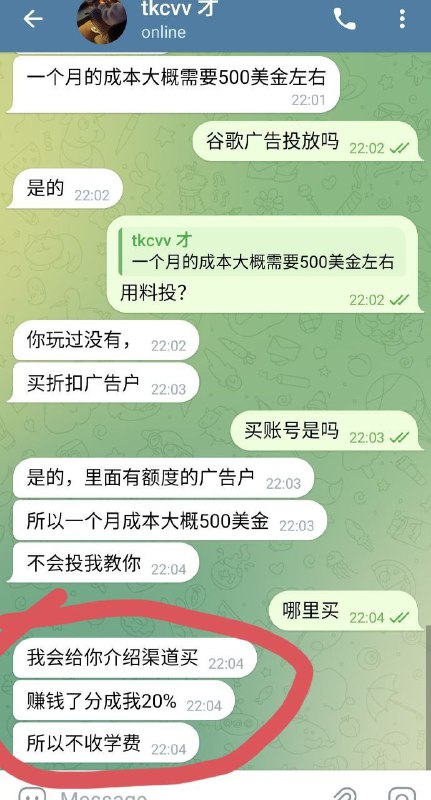 警惕电商诈骗:一名冒充谷歌广告投放者的骗子 警惕电商诈骗:一名冒充谷歌广告投放者的骗子
