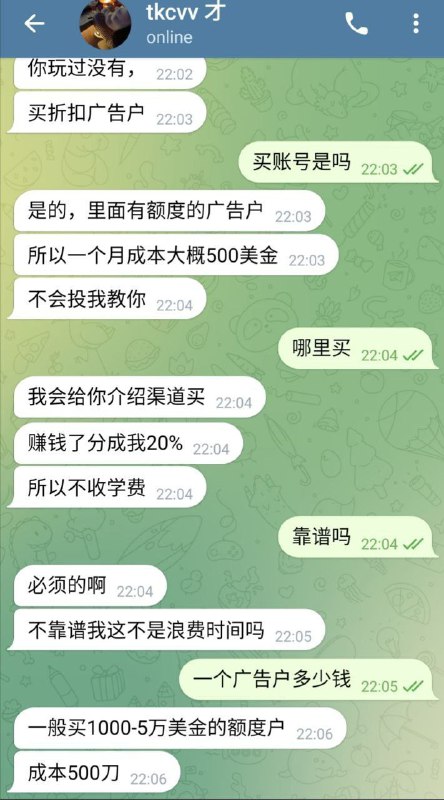 警惕电商诈骗:一名冒充谷歌广告投放者的骗子 警惕电商诈骗:一名冒充谷歌广告投放者的骗子