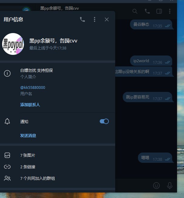 警惕网络诈骗:黑PP余额号和无效CVV诈骗事件 警惕网络诈骗:黑PP余额号和无效CVV诈骗事件
