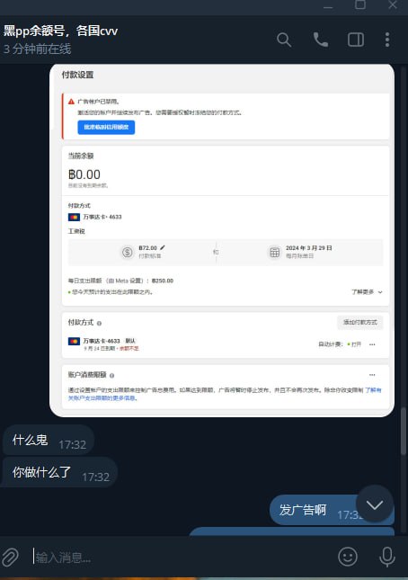 警惕网络诈骗:黑PP余额号和无效CVV诈骗事件 警惕网络诈骗:黑PP余额号和无效CVV诈骗事件