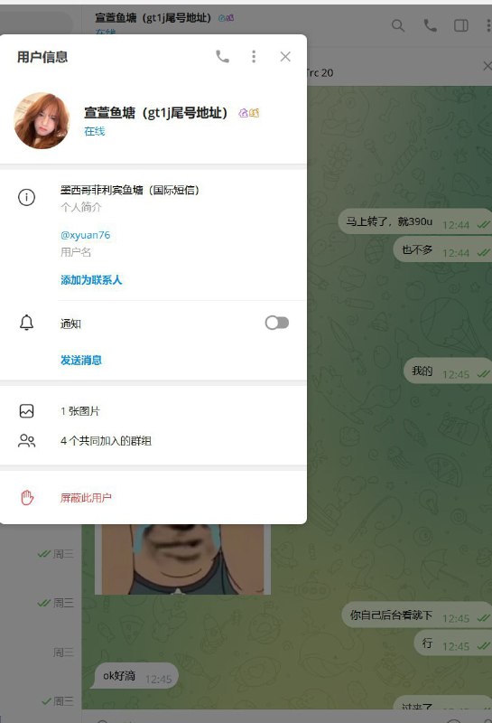 揭秘诈骗手法:洋豪豪的390U骗局 揭秘诈骗手法:洋豪豪的390U骗局