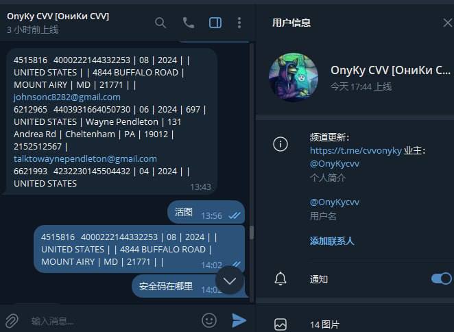 如何谨防在线诈骗:OnyKy CVV 案例分析 如何谨防在线诈骗:OnyKy CVV 案例分析